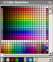 NTSC Safe Color Palette