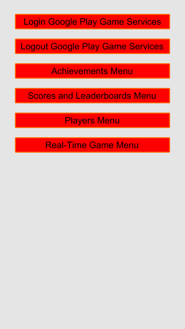 Using Google Play Services Leaderboards